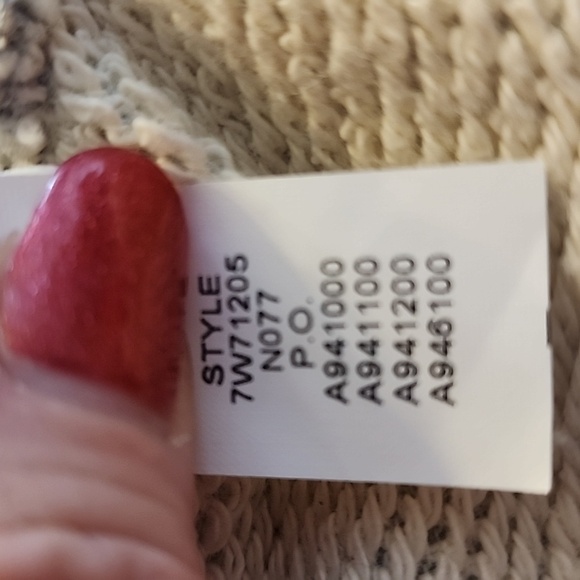 Lucky Lotus Lucky Brand Assymetrical French Terry Moto Jacket Bohemian Summer - Picture 7 of 11